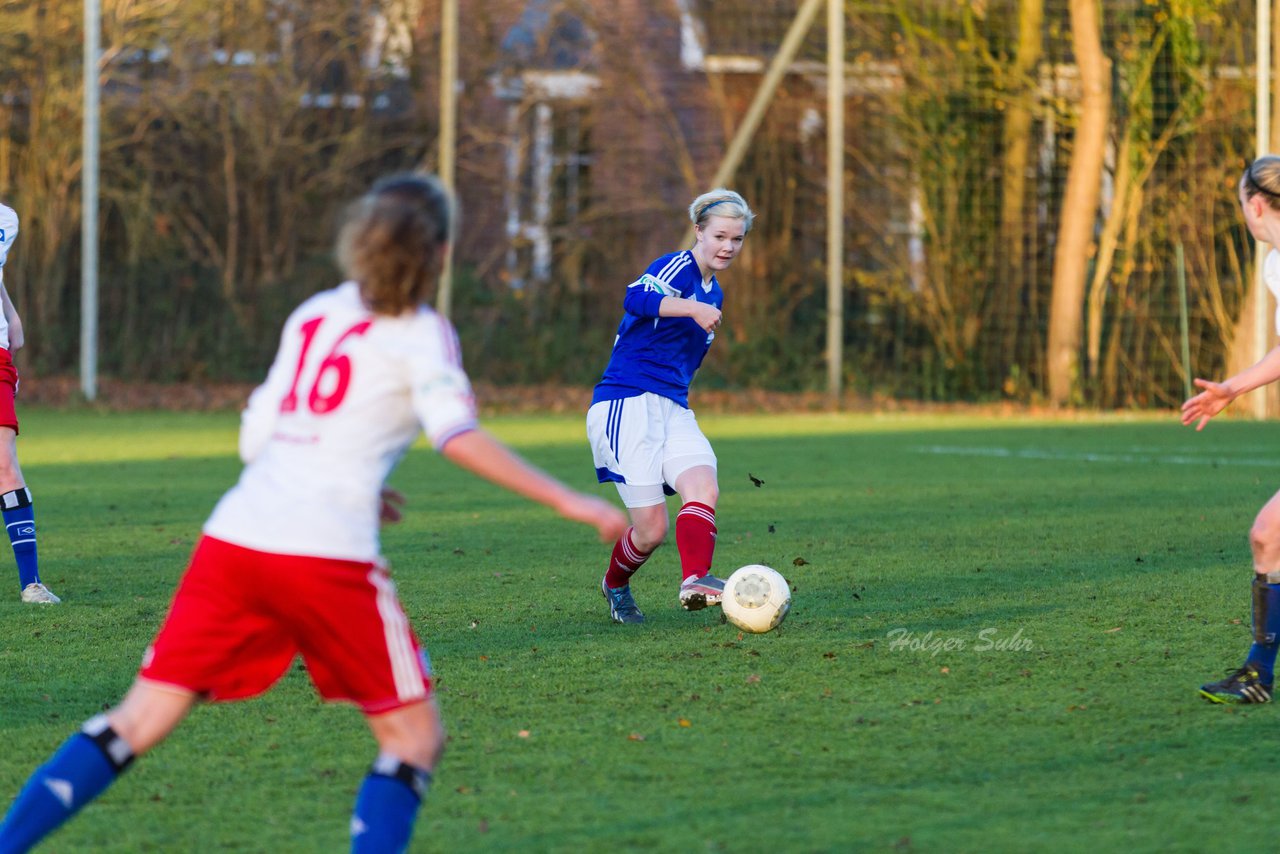 Bild 210 - B-Juniorinnen Hamburger SV - Holstein Kiel : Ergebnis: 0:1